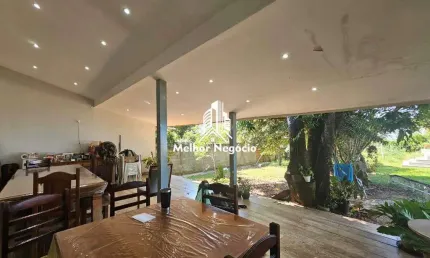 Chácara à venda, com 3 quartos, 1 suíte, em paulínia,sp