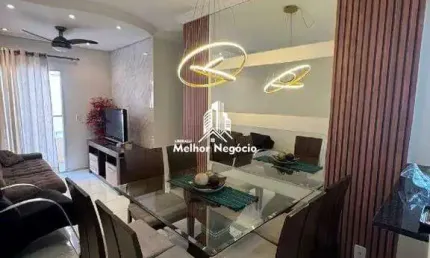 Apartamento a Venda de 3 Quartos ( Sendo 1 Suíte) em Americana/SP - Condomínio Spazzio Amaretto
