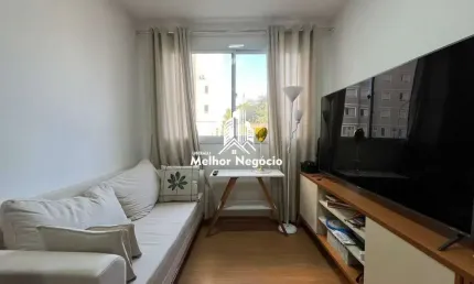 Apartamento à venda com 02 quartos, no Residencial Villa Garden no Vila Industrial em Campinas/SP.