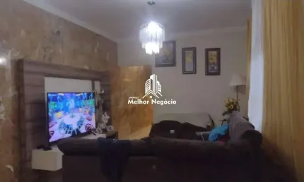 Casa à venda, 3 quartos, 2 banheiros - jardim ibirapuera - limeira, sp