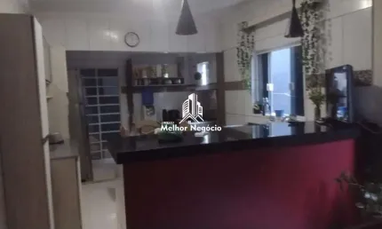 Casa à venda, 3 Quartos, 2 banheiros - Jardim Ibirapuera - Limeira, SP
