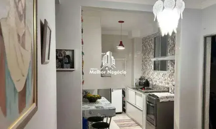 Apartamento 2 Quartos, 1 banheiro no Bairro Pompéia - Piracicaba/SP