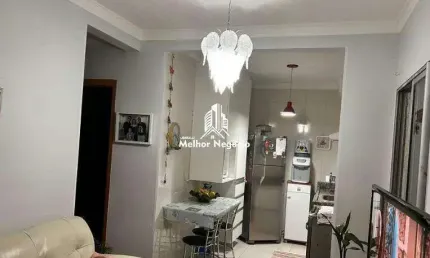 Apartamento 2 Quartos, 1 banheiro no Bairro Pompéia - Piracicaba/SP
