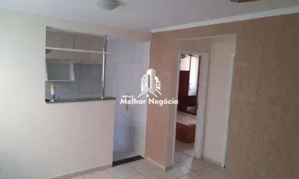 Apartamento à venda com 02 quartos condomínio residencial spazio caprese em campinas - sp
