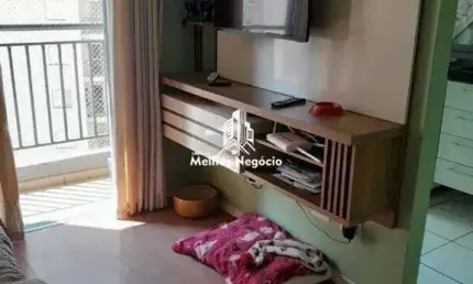Apartamento à venda com 02 quartos condomínio poema em campinas - sp
