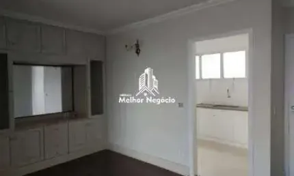 Apartamento à venda, 3 quartos) 3 banheiros no condomínio edifício uirapuru - bairro centro - piracicaba/sp