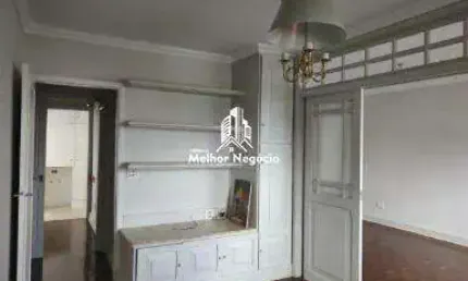 Apartamento à venda, 3 quartos) 3 banheiros no condomínio edifício uirapuru - bairro centro - piracicaba/sp