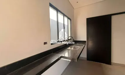 Casa à venda, 3 Quartos, 2 banheiros Bairro Água Branca, Piracicaba, SP