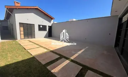Casa à venda, 3 Quartos, 2 banheiros Bairro Água Branca, Piracicaba, SP