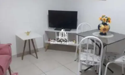 Apartamento à venda com 1 quarto no Edifício Areia Branca no Bairro Botafogo em Campinas/SP
