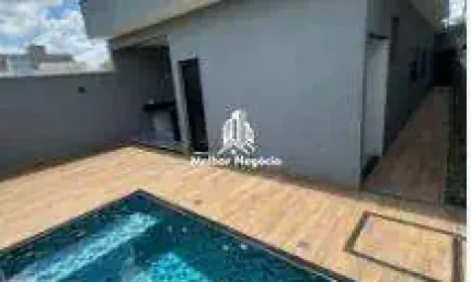 Casa à venda, 3 Quartos, 3 banheiros situada no Residencial Agape - Bairro Campestre - Piracicaba, SP