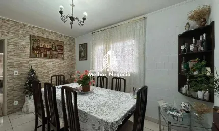 Casa com 03 Quartos (1 suíte) à venda no bairro Jardim Amazonas em Campinas - SP