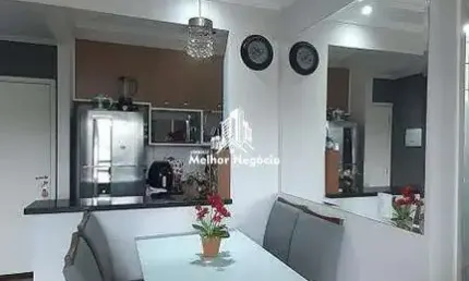 Apartamento à venda com 02 Quartos Condomínio Viva Vista Recanto em Sumaré - SP