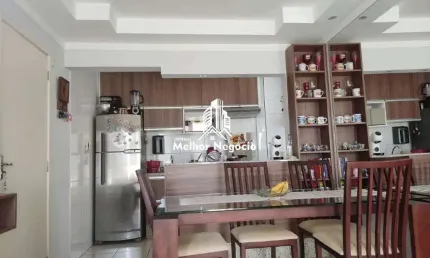 Apartamento à venda com 02 quartos condomínio caminhos do vento a em hortolândia - sp