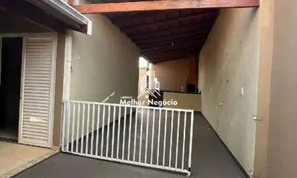Casa à venda, 3 Quartos, 2 banheiros - Jardim Residencial Alto da Graminha - Limeira SP
