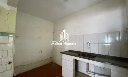 Não aceita financiamento - casa à venda com 2 quartos, localizado no bairro vila industrial campinas sp.