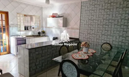 (Não aceita financiamento) Casa à venda com 2 quartos em Limeira - SP