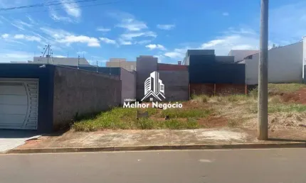 Terreno à venda com 200m² no bairro Terrazul em Santa Bárbara D´Oeste