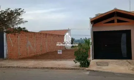 Terreno à venda com 200m² no bairro residencial palmeira real em limeira
