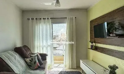 Apartamento à venda com 2 quartos e 1 suíte no bairro parque universitario em americana