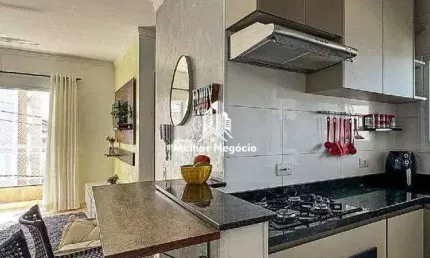 Apartamento à venda com 2 quartos e 1 suíte no bairro Parque Universitario em Americana