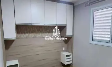 Apartamento à venda com 2 quartos e 1 suíte no bairro Jardim São Domingos em Americana