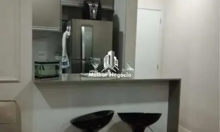 Apartamento à venda com 02 quartos 1 sendo suíte no condominio vivace, no jardim nossa santa izabel em hortolândia, sp.