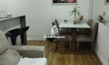 Apartamento à Venda com 02 quartos 1 sendo suíte no Condominio Vivace, no Jardim Nossa Santa Izabel em Hortolândia, SP.