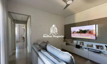 Apartamento à venda com 03 quartos no Condomínio Reserva João Aranha em Paulínia - SP