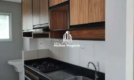Apartamento à venda com 02 quartos no condomínio chácara dos ipês em piracicaba - sp