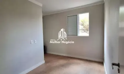 Apartamento à venda com 02 dormitórios sendo 01 deles suíte, no bairro Vila São Pedro no Condomínio Portal do Rubis em Hortolândia/SP.