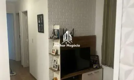 Apartamento à venda com 03 quartos, localizado no bairro Jardim Nova Europa em Campinas/SP, Condomínio Esmeralda Ville.