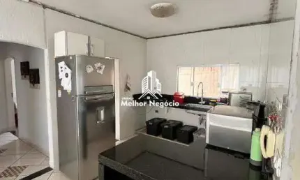 Casa a venda com 2 quartos (1 suíte) no bairro campo verde em americana- sp