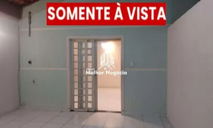 (NÃO ACEITA FINANCIAMENTO)Casa com 05 Quartos à venda no bairro Parque Residencial Monte Rey em Piracicaba - SP