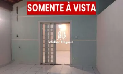 (NÃO ACEITA FINANCIAMENTO)Casa com 05 Quartos à venda no bairro Parque Residencial Monte Rey em Piracicaba - SP