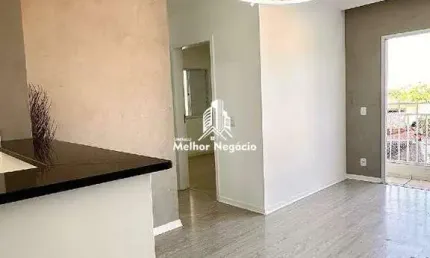 Apartamento à venda com 2 quartos no Condomínio Chácara dos Ipês em Piracicaba/SP
