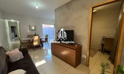 Casa com 03 Quartos (1 suíte) à venda no bairro Jardim Amélia em Sumaré - SP
