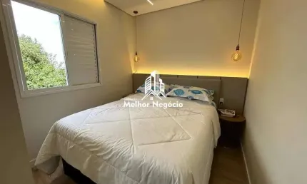 Apartamento à venda com 02 quartos condomínio residencial vila felice em hortolândia - sp
