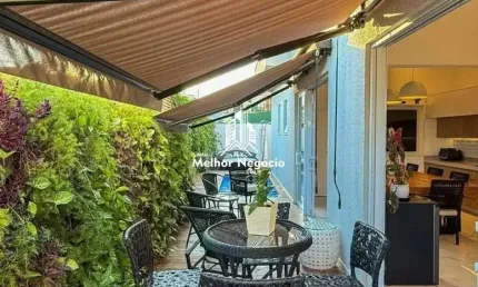 Casa à venda com 3 quartos (3 suítes), no Condomínio Swiss Park em Campinas/SP.