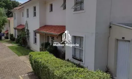 Casa à venda com 3 quartos Condomínio Villa Flora em Sumaré.