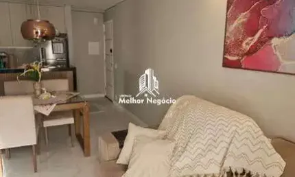 Apartamento à venda com 2 quartos no Condomínio Torres da Espanha em Campinas/SP