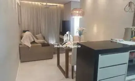 Apartamento à venda com 2 quartos no Condomínio Torres da Espanha em Campinas/SP