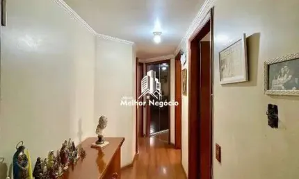 Apartamento à venda, 3 Quartos, 2 banheiros Condomínio Edifício Portinari - Bairro Centro Limeira SP