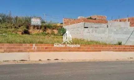 Terreno à Venda no Bairro Jardim Picerno I em Sumaré, SP Terreno com área de 250 m²