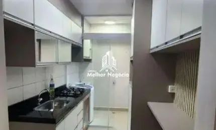 Apartamento à venda com 2 quartos e 1 suíte no bairro Jardim São Domingos em Americana