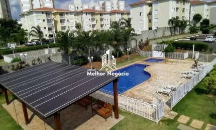 Apartamento à venda com 02 quartos condomínio caminhos do vento a em hortolândia - sp