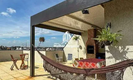 Apartamento à venda com 2 quartos e 1 suíte no bairro Parque Universitario em Americana