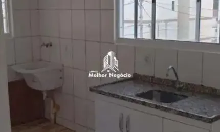 Apartamento à venda com 2 quartos no bairro vale do sol em piracicaba