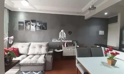 Apartamento à venda com 02 quartos condomínio viva vista recanto em sumaré - sp