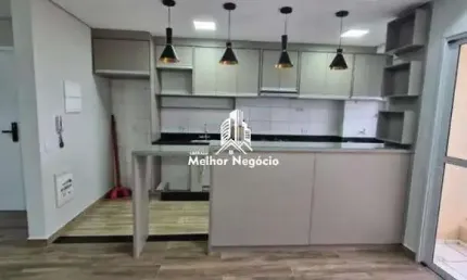 Apartamento à venda com 2 quartos e 1 suíte no bairro lagoa seca em santa bárbara d'oeste